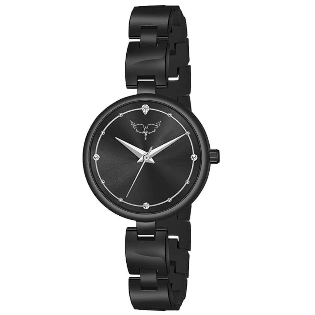 WHITE BIRD Formal Analogue Womens Watch (Black) (B0CK5W879M) Amazon Price History, Amazon Price Tracker