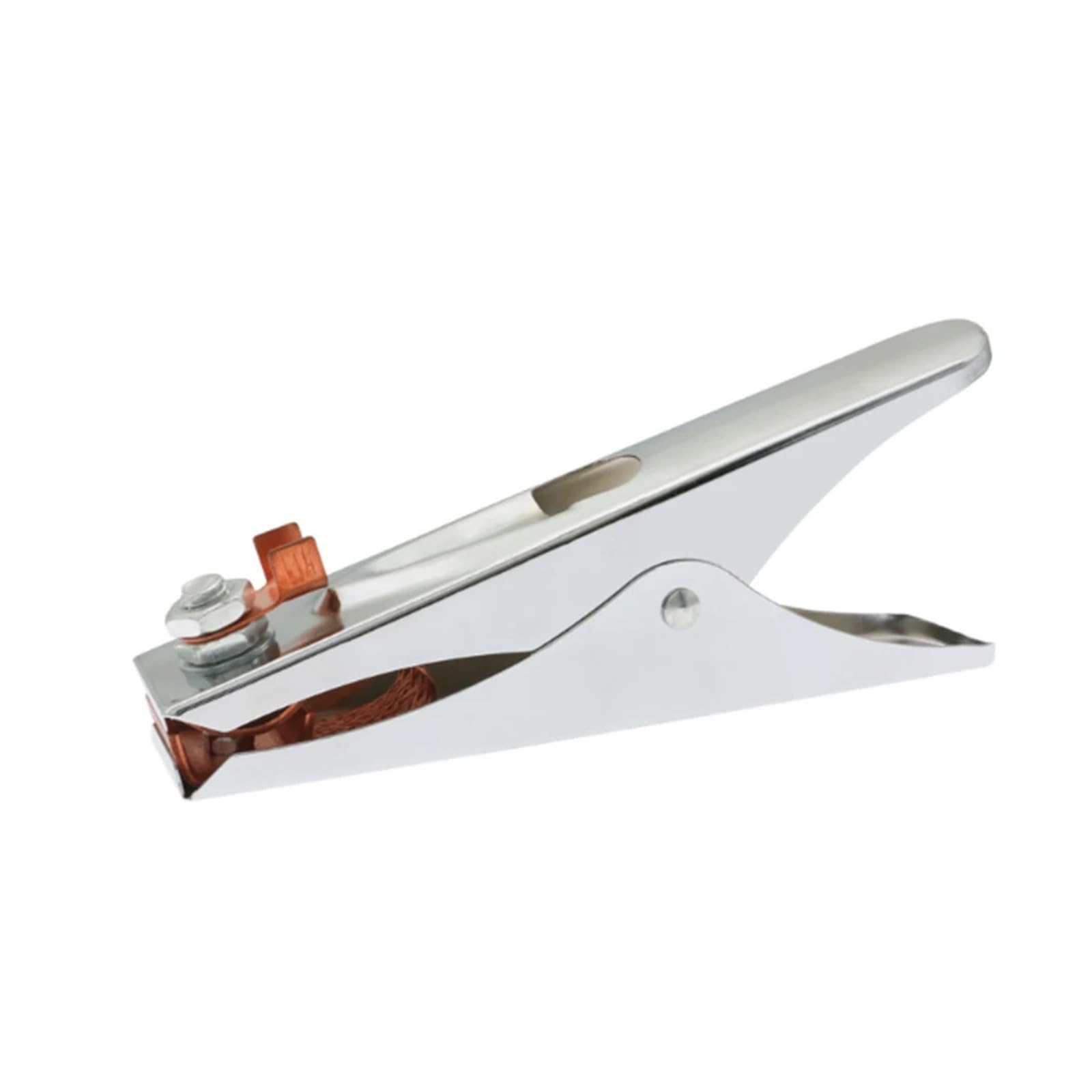 Toolnox One Color Welding Ground Wire Clamp Welding Earth Clamp Ground Clamps Accessories Equipment 300A Electrode Holder Cable Clip For Welder Tools Grounding Welders