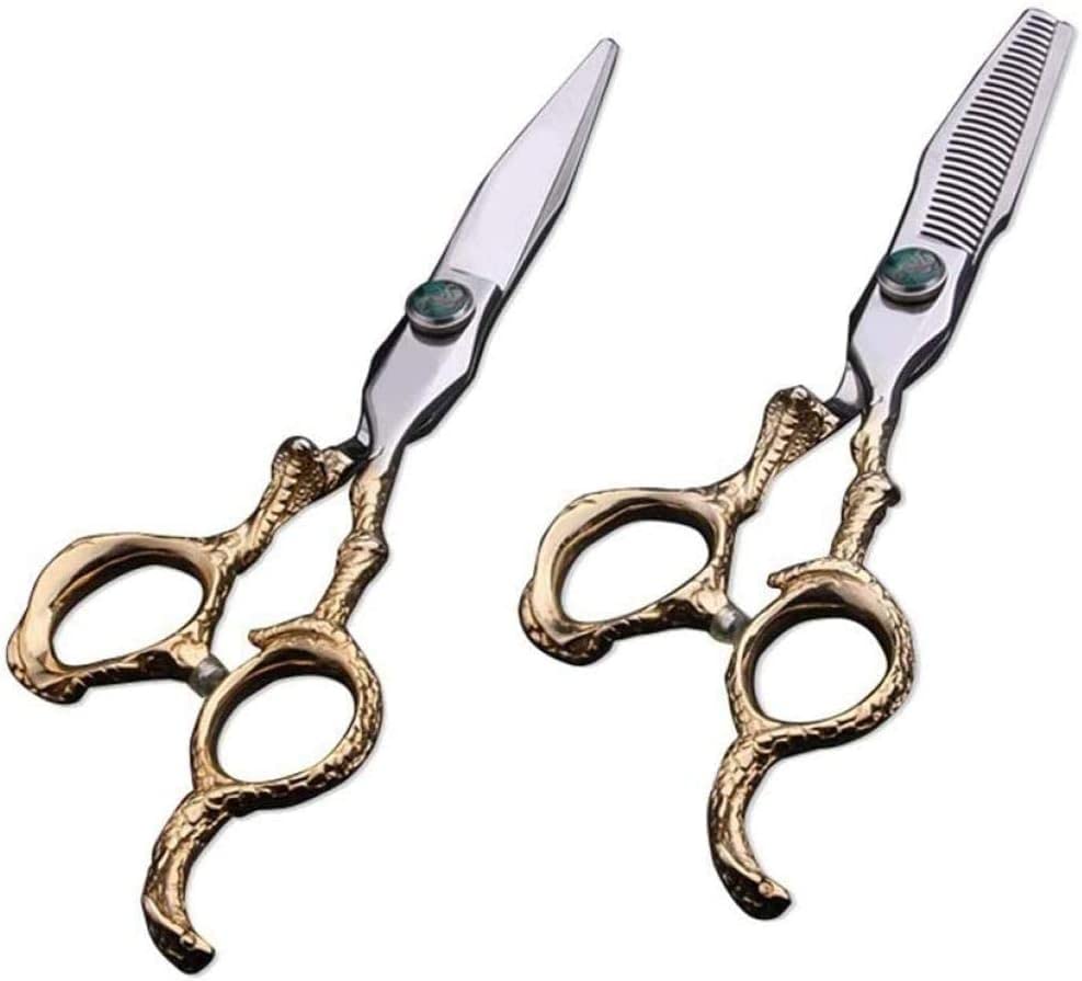 Ciseaux de barbier et de coiffure familiaux pour la coupe des cheveux