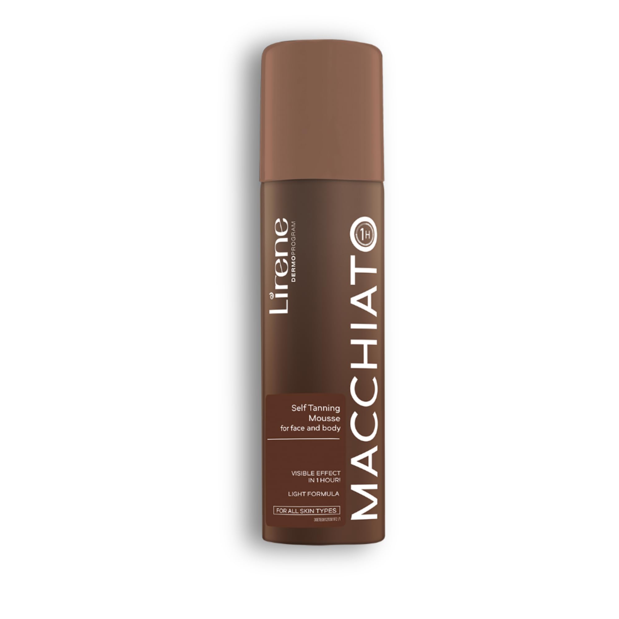 Lirene Arabica Mousse Self-Tanning 150 Ml