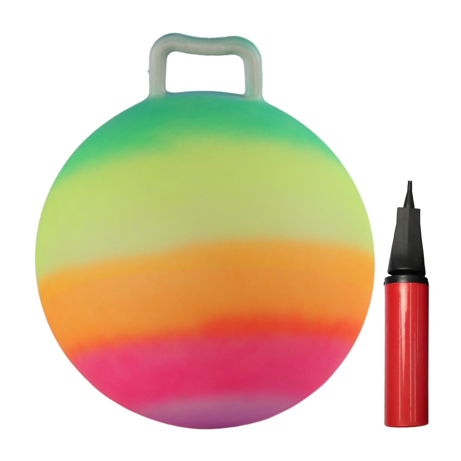 Bunter, Aufblasbarer Hüpfball für Drinnen Und Draußen, Gartenspiel für Jungen Und Mädchen, 45,7 cm, Kinderspielzeug