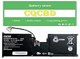 CQCQ VGP-BPS39 Battery for Sony Vaio T1121 SVT11213CXW SVT112A2WL Tap 11 Tablet SVT11213CXB SVT11213CGW SVT11215CW Laptop (7.5V 29Wh/3800mAh)