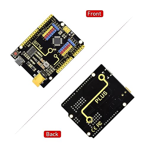 KEYESTUDIO UNO Plus R3 Scheda di sviluppo con cavo...