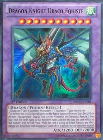 yugioh dragon knight draco equiste deck Amazon.com: Yu-Gi-Oh! - Dragon Knight Draco-Equiste (DREV-EN038) - Duelist  Revolution - Unlimited Edition