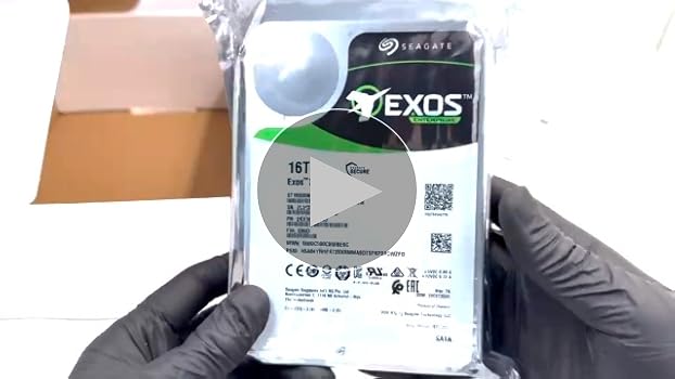 Amazon | 【整備済み品】シーゲイト HDD x16 16TB Exos,3.5