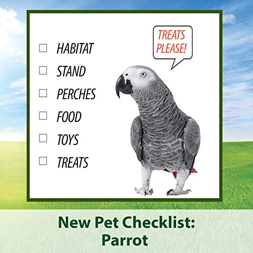 Kaytee Supreme Pet Parrot Food, Natural Seed & Grain Blend, 20 Pounds - image 3