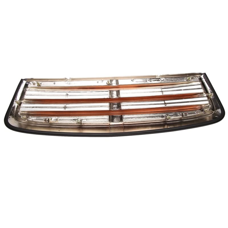 Grille de calandre avant pour auto Hyundai Sonata EF 2002 2003 2004 2005 - 6
