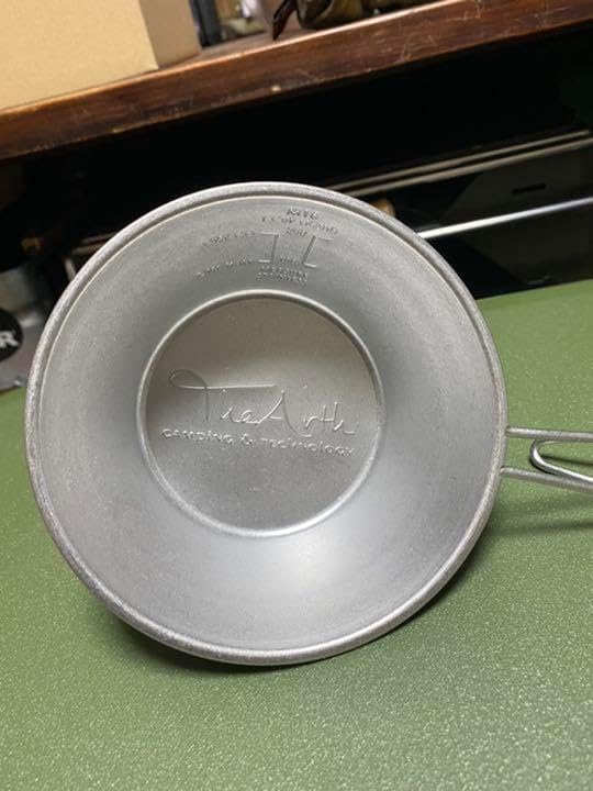 ガレージブランド OLDエンボス加工 シェラカップ4点セット