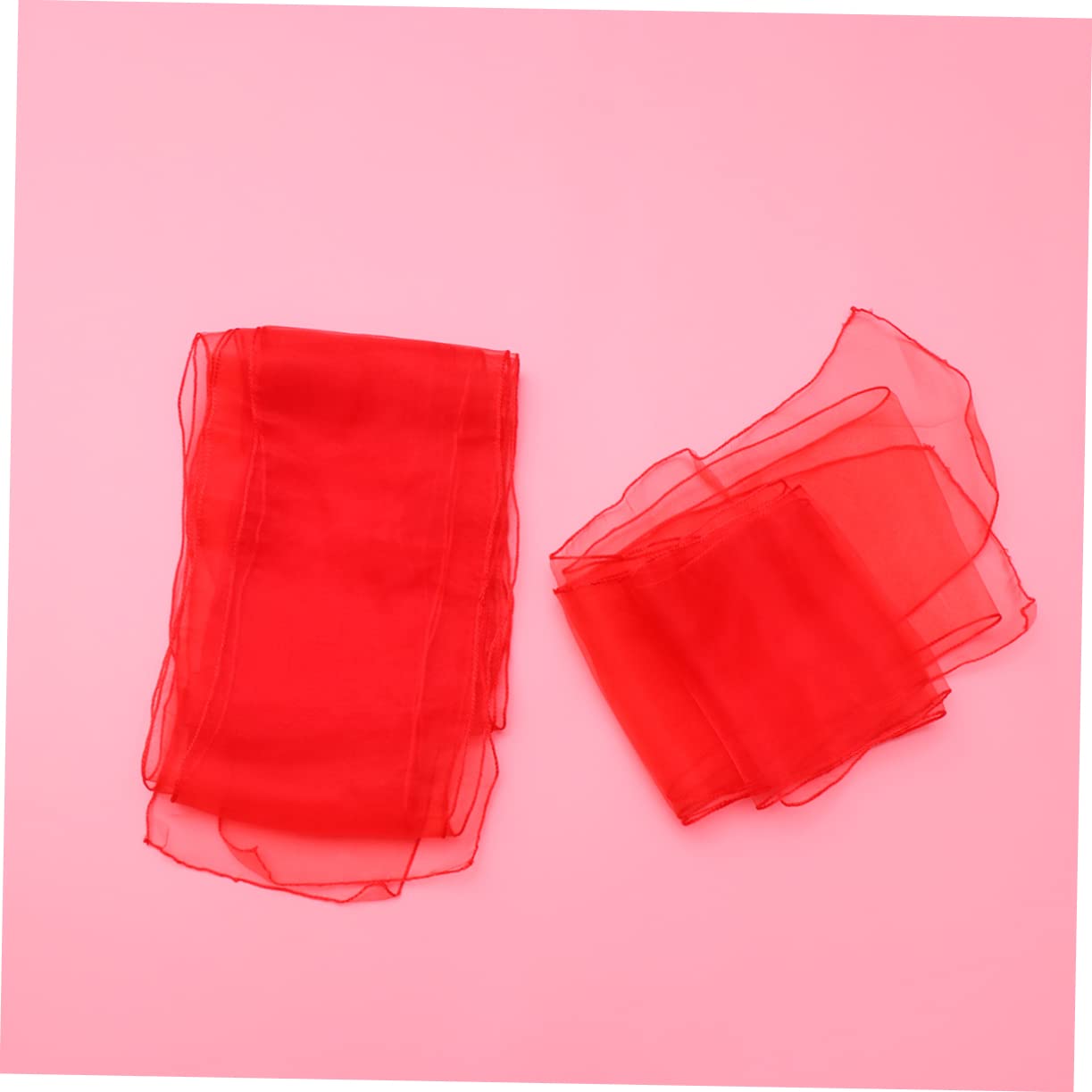 Alipis 30 Pz Decorazione Fiocco in Organza Decorazione Di Nozze Sedie Da Matrimonio Telai Per Sedie in Organza Decorazione Della Festa Nuziale Archi Della Sedia Da Sposa Rosso