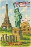  Globetrotter Word Hunt: Top Tourist Gems: 6x9 inches  Easy to Read  For all ages  55 Puzzles  A journey to some of the most iconic tourist attractions on Earth.