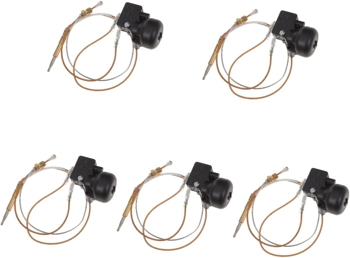 COZMAX 5 Sets Safety Dump Switch Fire Starters Warmer