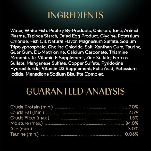 Sheba Perfect Portions Cuts Wet Cat Food, Whitefish & Tuna, 2.6 oz, 24 ct - image 7