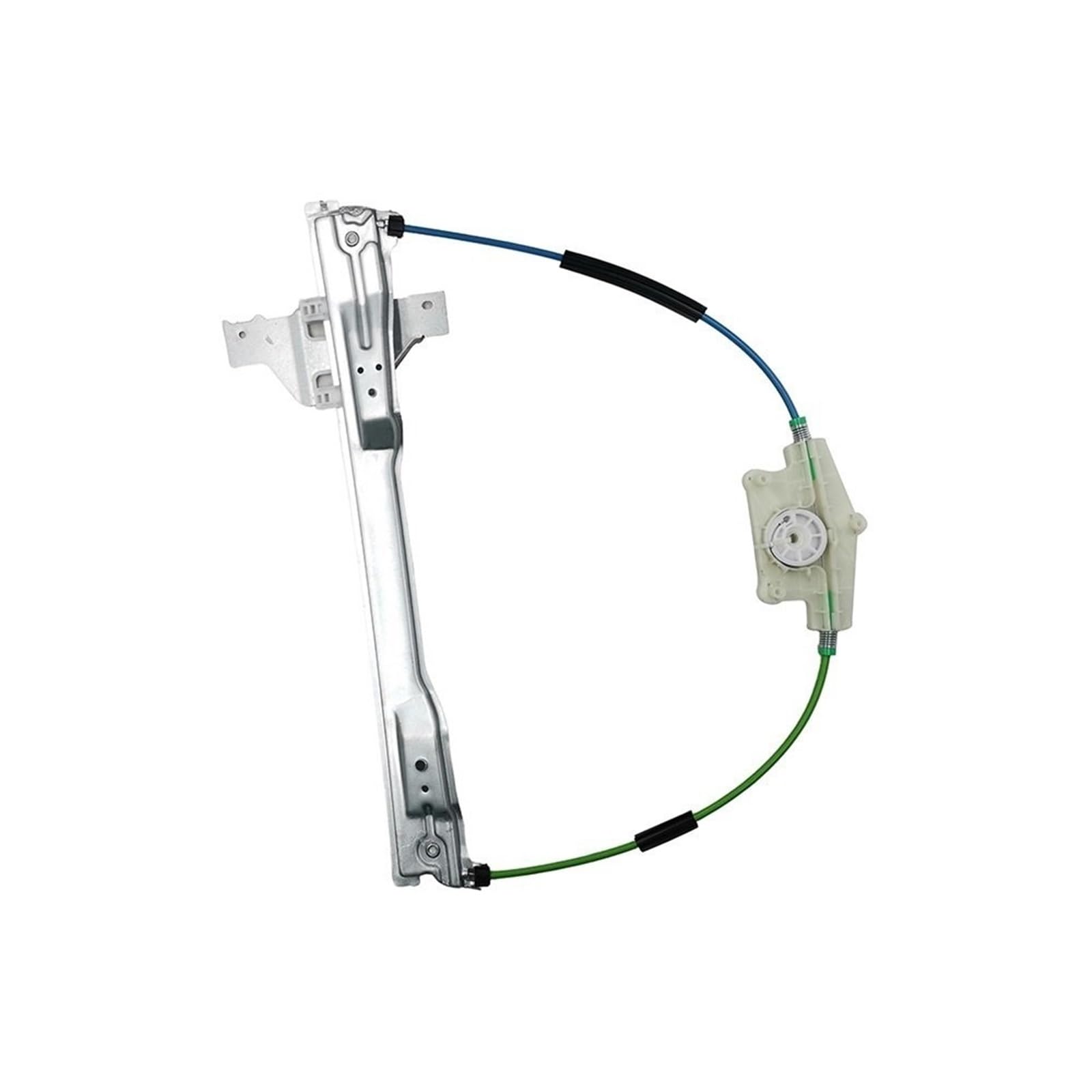 Genérico Elevalunas eléctrico Elevalunas eléctrico de puerta delantera de coche 9505944 9221S1 lado izquierdo para Citroen C4 para COUPE FASE C4 LA para COUPE 2004-2012