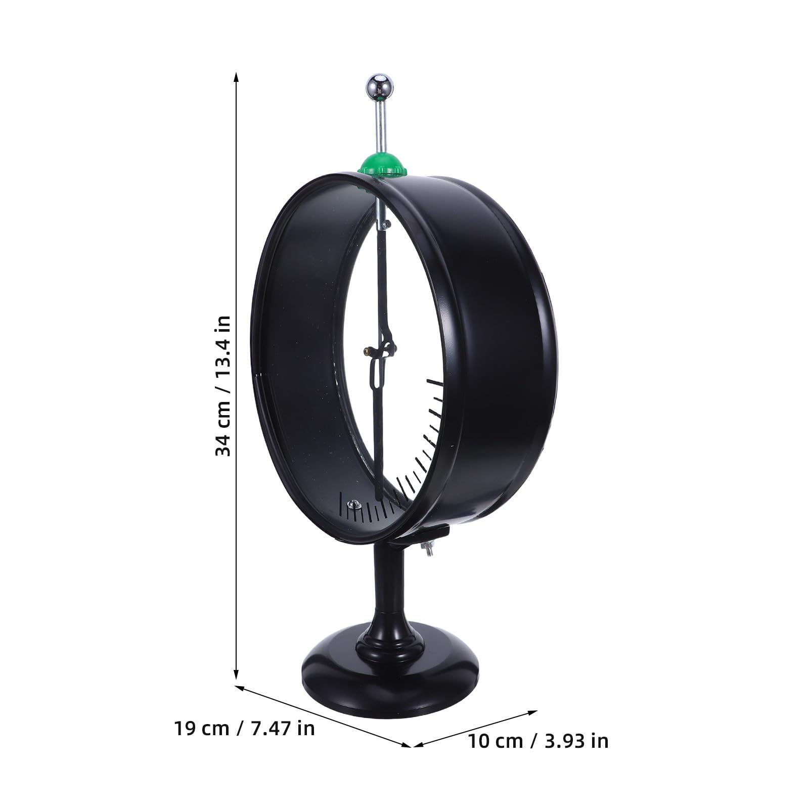 SHINEOFI 2 Pièces Électroscope à Aiguille D’électricité Statique pour