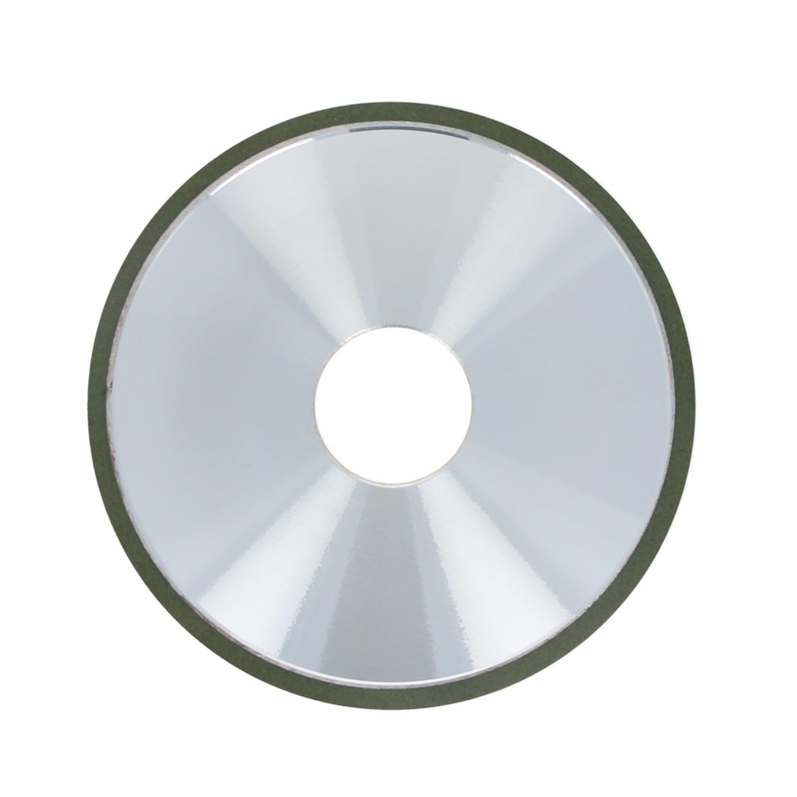 yaoqijie 80/100/125mm 150 240 320 400 tazza diamantata mola cerchio uso for lucidatura dischi da taglio fresa acciaio duro lasting (Color : OD 125mm Grit 400)
