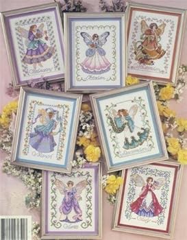 Paperback Birthday Faeries A Design for Every Month #3651 Book