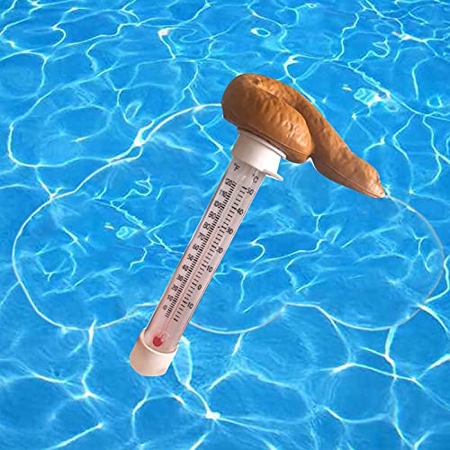 Funny Pool Thermometer Floating Poop Prank Pool and Hot Tub Thermometer,100ML Novelty Fake Poop Toys, Prank Gift, for Swimming Pool, Bath Water, and Hot Tubs (1) Funny Pool Thermometer Floating Poop Prank Pool and Hot Tub Thermometer,100ML Novelty Fake Poop Toys, Prank Gift, for Swimming Pool, Bath Water, and Hot Tubs (1)