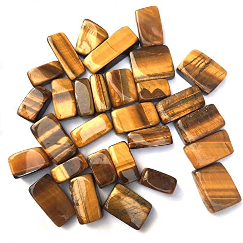 Pierre œil de tigre naturelle de 10-40mm pour reiki et lithothérapie