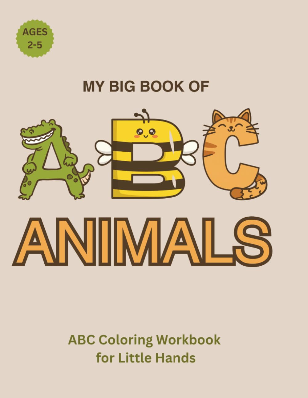 My Big Book of ABC Animals