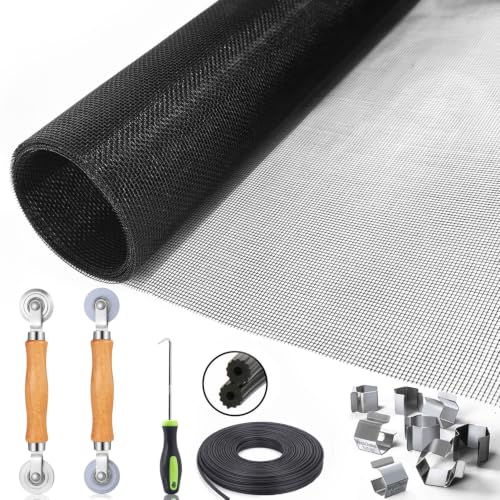 King&Charles Window Screen Replacement, 6in...