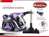 aspirador fagor 2000w ASPIRADOR MULTICICLÓNICO SIN BOLSA CON FILTRO HEPA MARCA MAXELL POWER Aspirador ciclónico sin bolsa. Diseño moderno en color elegante *Filtro HEPA. Deposito
