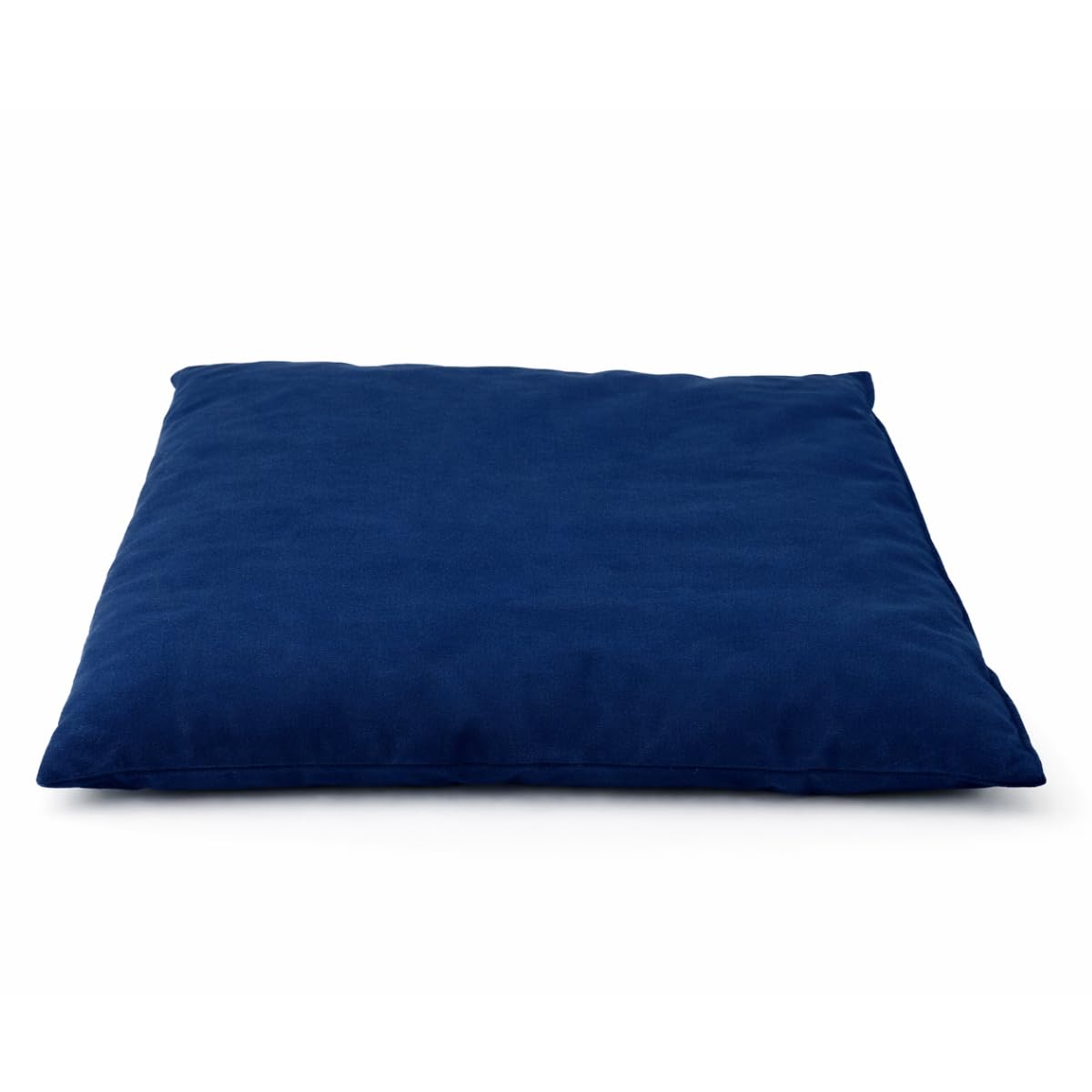 Theracozy® Kirschkernkissen 25x30cm in blau - Körnerkissen, natürliche Kirschkerne, Entspannungskissen für Wärme- & Kältetherapie Made in EU