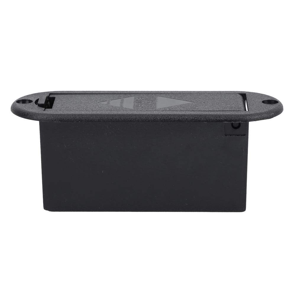 göldo Snap-In Batteriefach für 9V Blockbatterie / Schwarz | music - Wholesale guitar parts, tools and accessories