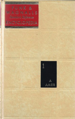 Funk and Wagnalls Standard Reference Encycloped... B000H89T48 Book Cover