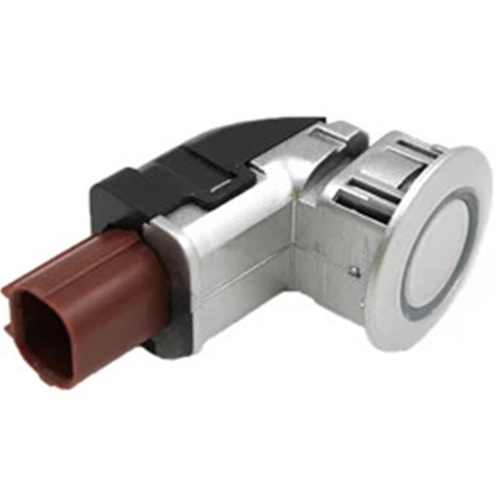Reemplazo del Sensor de estacionamiento Sensor de Aparcamiento PDC 39680-SHJ-A61, Asistencia Parachoques, Respaldo inverso para Honda 2005-2010(Sliver)