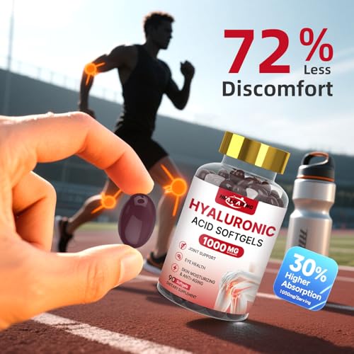 HEALOADING Hyaluronic Acid 1000mg Softgels