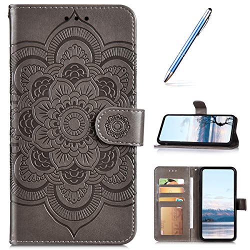 Robinsoni Case Compatible with Samsung Galaxy Note 10 Pro Phone Case Wallet Galaxy Note 10 Plus Leather PU Phone Cover Shockproof Kickstand Case Flip Note Book Style Cover Heavy Duty Case Hard Case