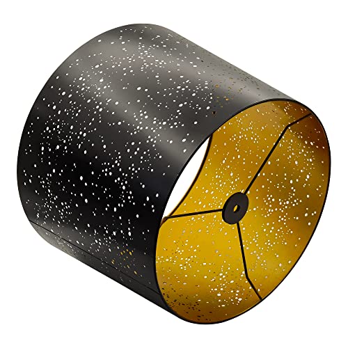 Royxen 2 Pack Vintage Lamp Shades Metal Lampshade For Table Lamp And Floor Light, Sky Star Design #TOP7