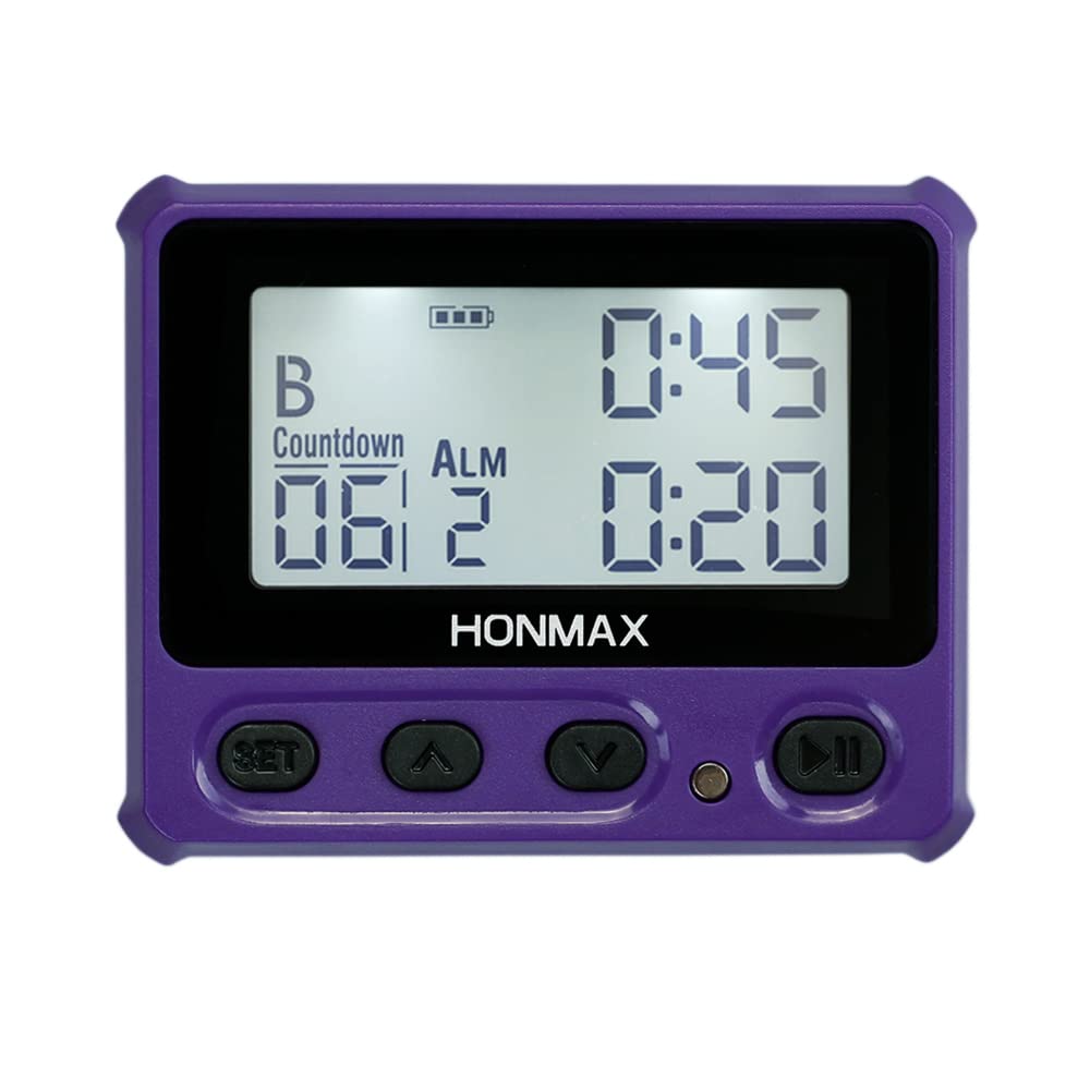 Buy Honmax Interval Timer 8200B Waterproof ｜ Stopwatch ｜ Back Light｜2