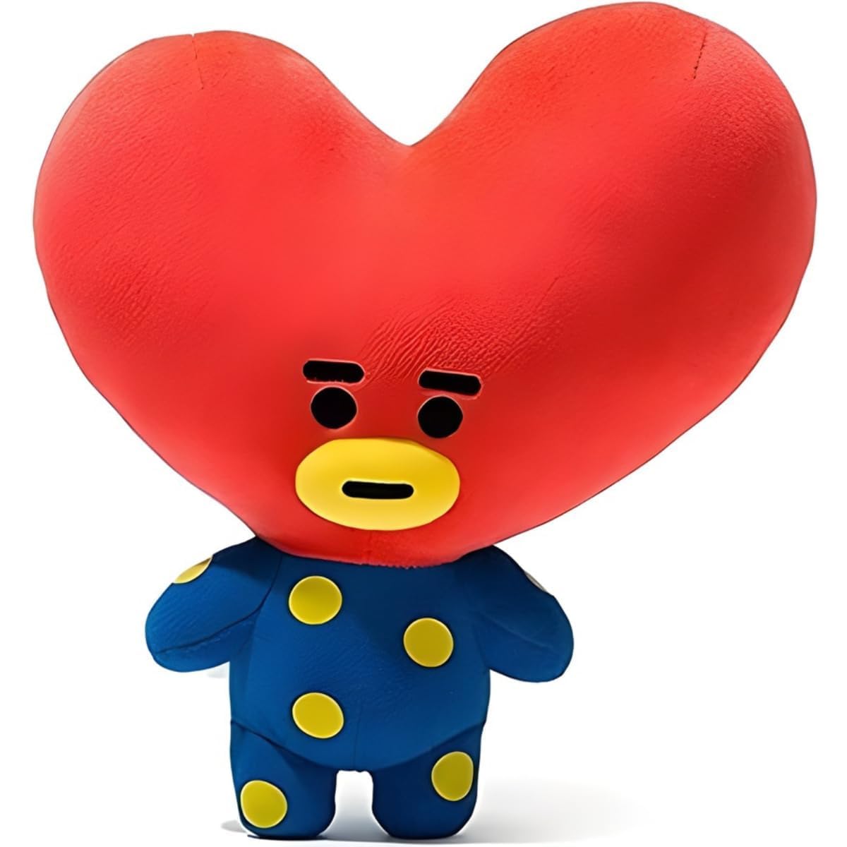 Tata Plush Toy | Official BTS Character Soft Stuffed Doll | Cute & Adorable Gift for Kids, Girls, Boys & Fans of All Ages| Home & Bedroom Decor | Birthday & Baby Shower Present (30cm)-picture-27