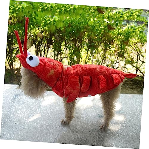 Disfraz Abaodam para perros color rojo talla XL miniatura 7