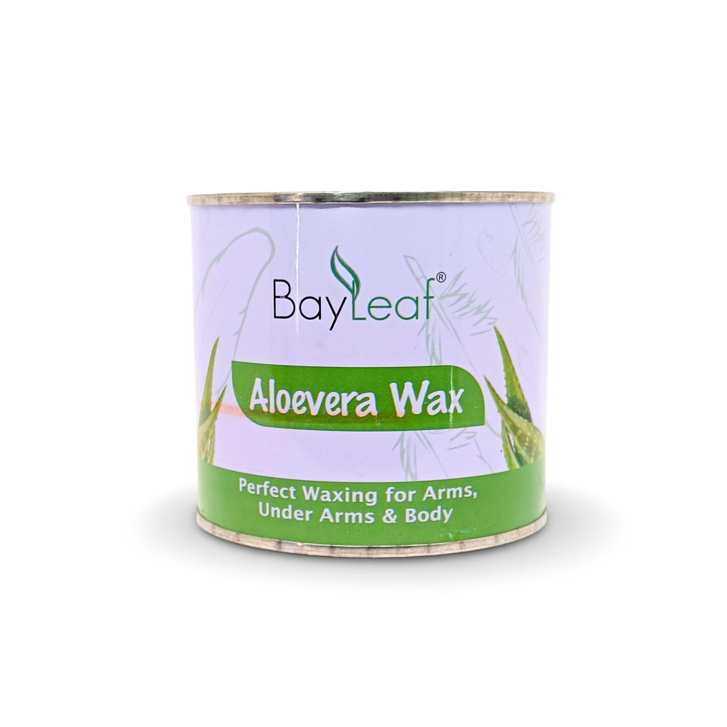 Wax BayLeaf Aloevera Wax for Arms, Under Arms and Body Hair Removal wax for all skin wax full body wax-image-7