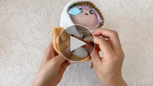 10センチ　15センチ　着ぐるみ　ねこ　うさき　アイボリー　グレー　水色　桜色 10センチ 15センチ 着ぐるみ ねこ うさき アイボリー グレー