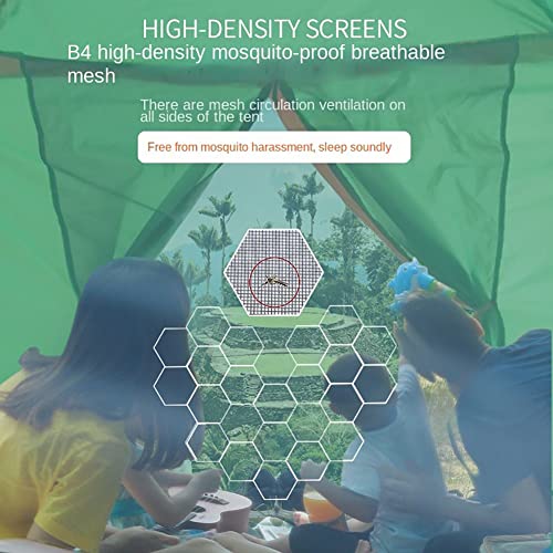 Carpa burbuja inflable transparente impermeable para camping miniatura 4
