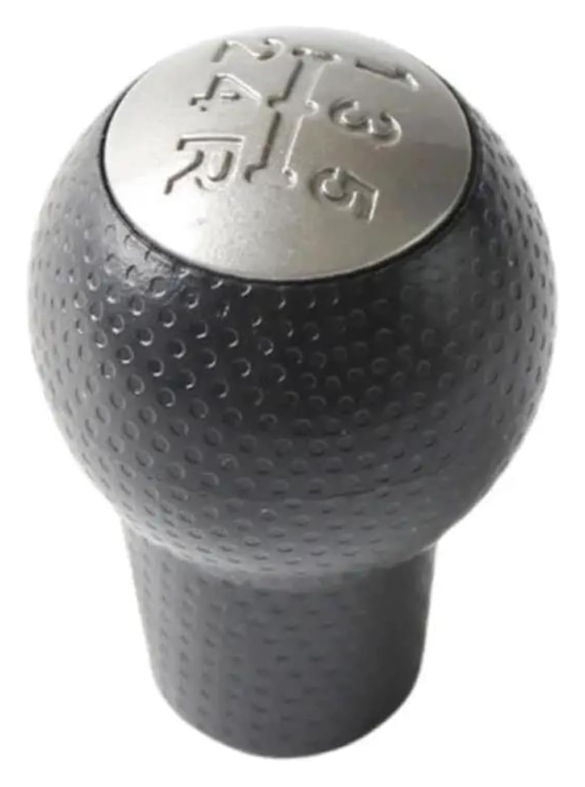 TRASH BIN Car Gear Shift Knob for Fit for Jazz 2009-2015 Car Manual Gear Lever Shift Knob Gaitor Boot Cover Case Collar(Gear knob)