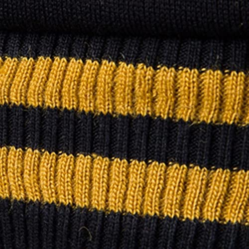 Pull de Noël homme à capuche jaune L avec poches et veste baseball décontractée