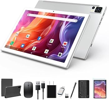 Amazon.com : 2025 Latest 10.1 Inch Android 14 Tablets, Octa-Core
