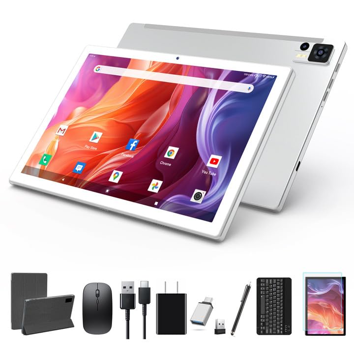 Amazon.com : 2025 Latest 10.1 Inch Android 14 Tablets, Octa
