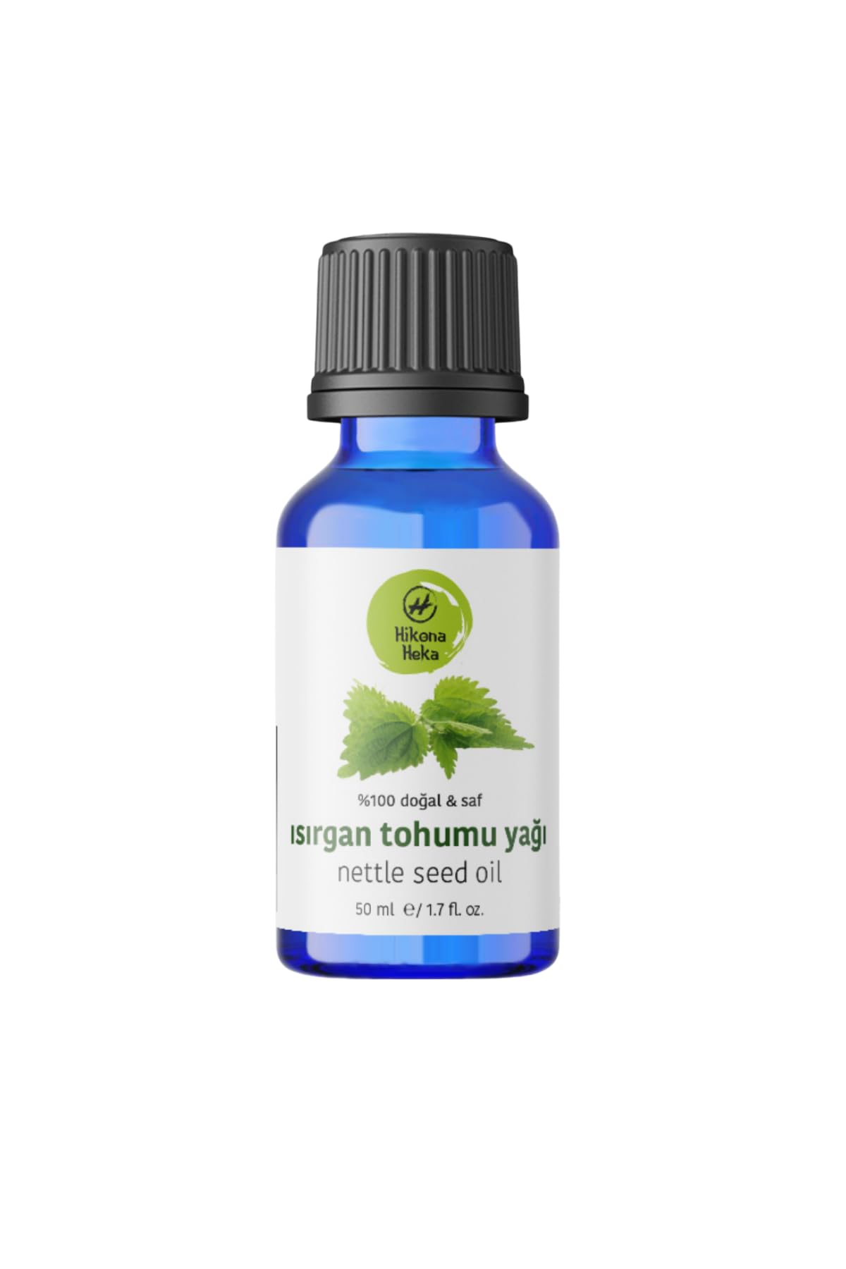 Isırgan Tohumu Yağı%100 Saf Ve Doğal Soğuk Sıkım 50 ml (Cilt Ve Saç Bakımı)