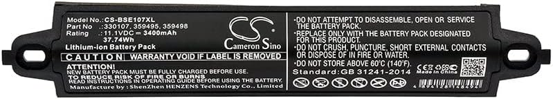 VI VINTRONS Battery Replacement Compatible for Bose 404600, Soundlink, Soundlink 2, SoundLink 3,