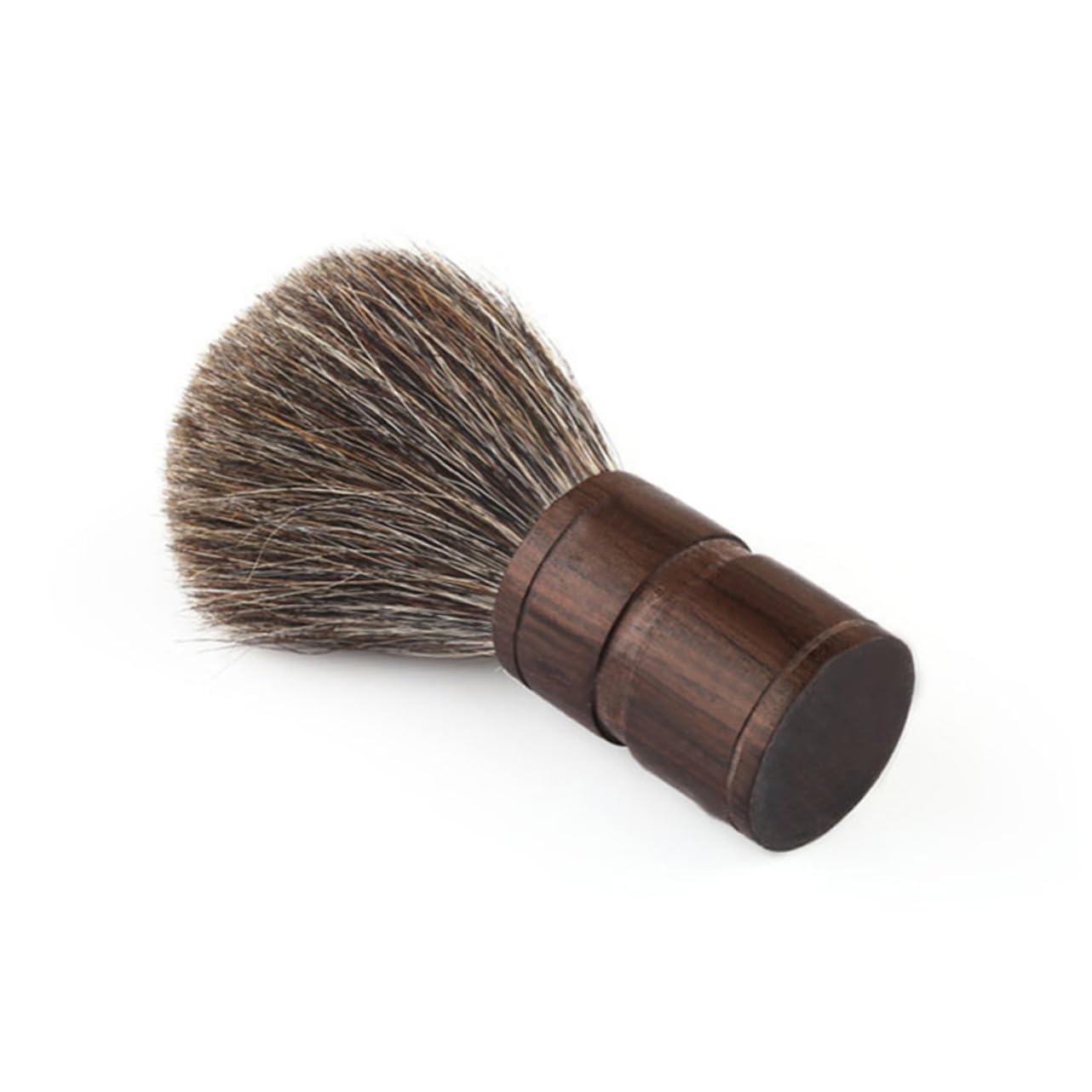 Healeved 2 Pz spazzola per baffi spazzola per barba da uomo spazzola per barba spazzola per barba in setola Di legno