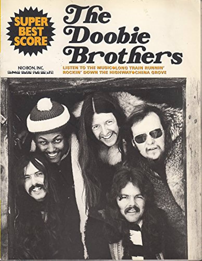 バンドスコア ベストオブ・ドゥービーブラザーズ DOOBIE BROTHERS バンドスコア ドゥービー・ブラザーズ ベスト