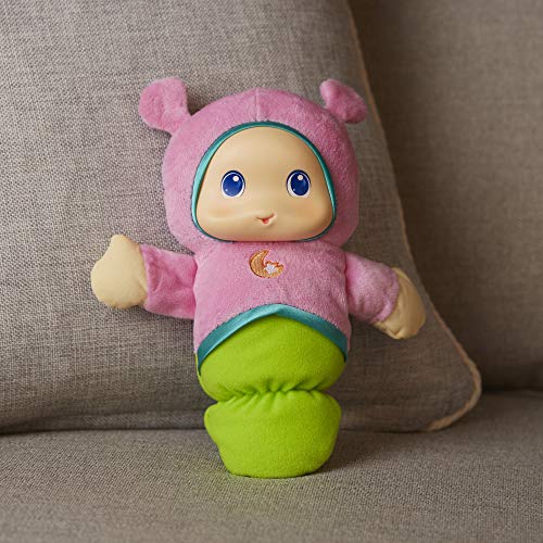 Playskool Gloworm sluimerfreund, slaaphulp voor baby's met muziek en zacht licht, frustratievrije verpakking - Afbeelding 7