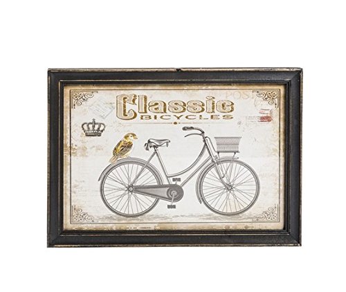 Cadre en bois marron durable pour habiller vos murs vides avec un style vintage rustique