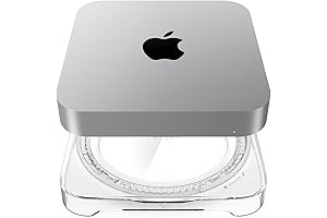 Spigen LD203 Mac Mini Stand: The Essential Desktop Elevation
