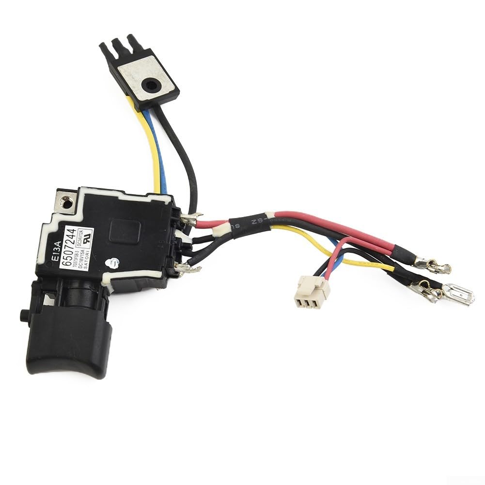 Schalter 6507244 für Makita / DHP458 DHP448 DDF458 DDF448 BHP458 BHP448 458 448